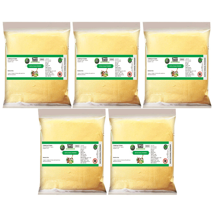 1ratti Kutaj Chaal Powder (1000gm Each) - Classic Derma