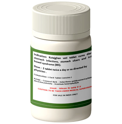 1ratti Kutajghan Vati (60 Each)