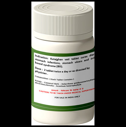 1ratti Kutajghan Vati (60 Each)