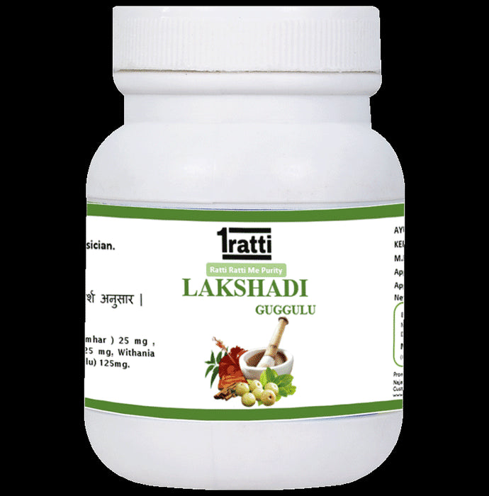 1ratti lakshadi Guggulu Tablet - Classic Derma