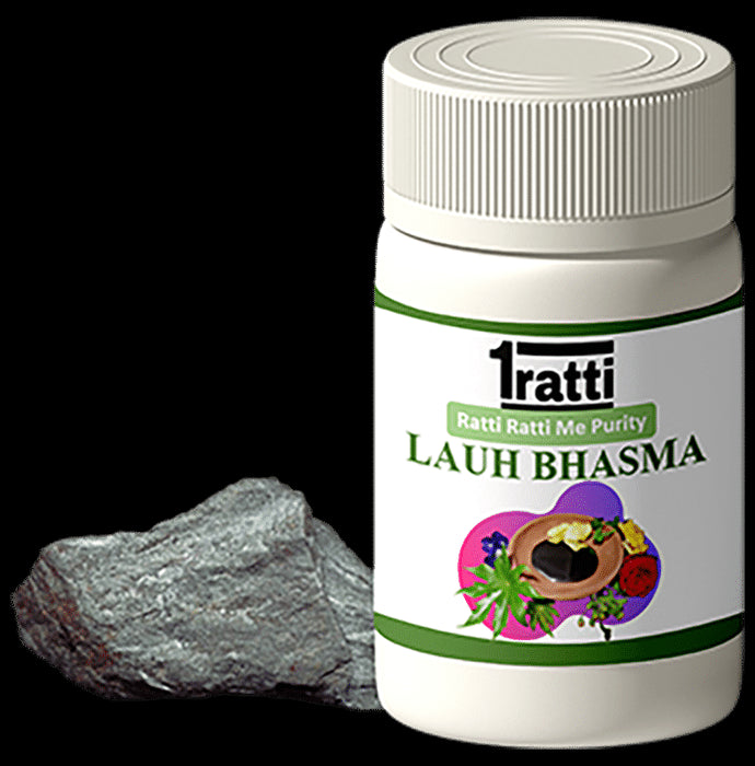 1ratti Lauh Bhasma - Classic Derma