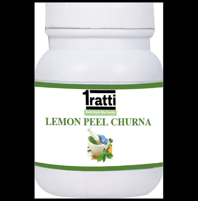 1ratti Lemon Peel Churna - Classic Derma