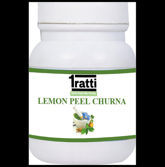 1ratti Lemon Peel Churna - Classic Derma