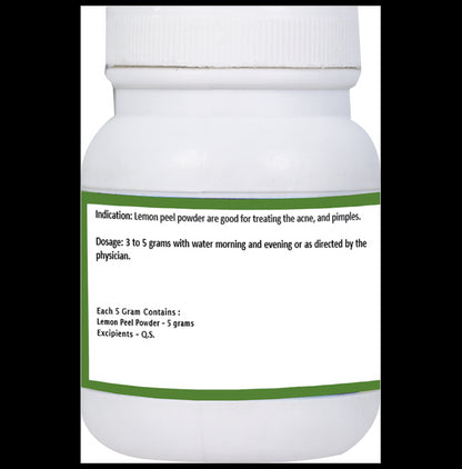 1ratti Lemon Peel Churna