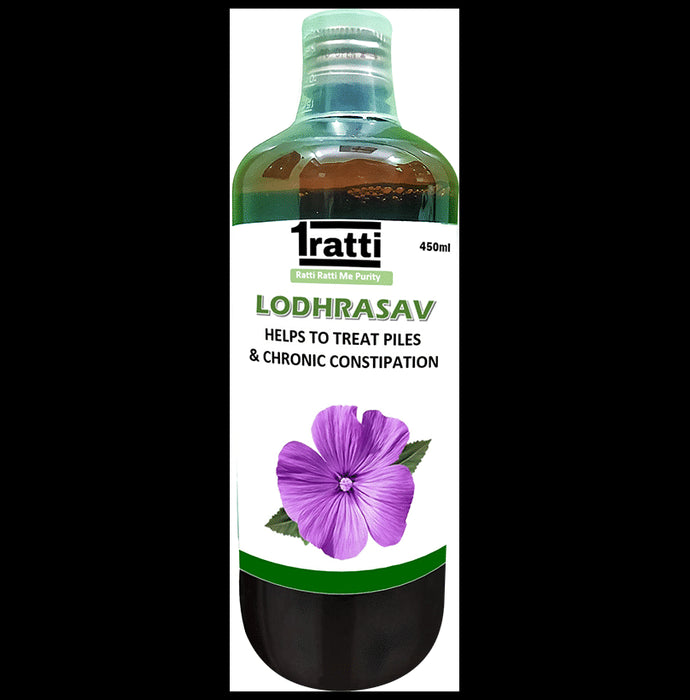 1ratti Lodhrasav (450ml Each) - Classic Derma