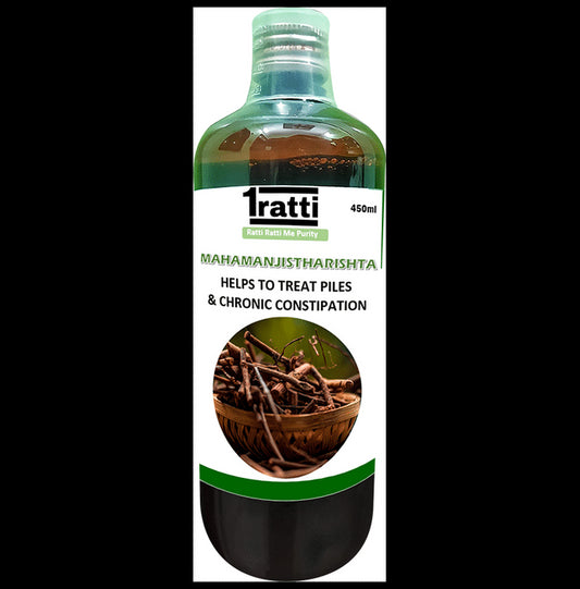 1ratti Mahamanjistharishta (450ml Each) - Classic Derma