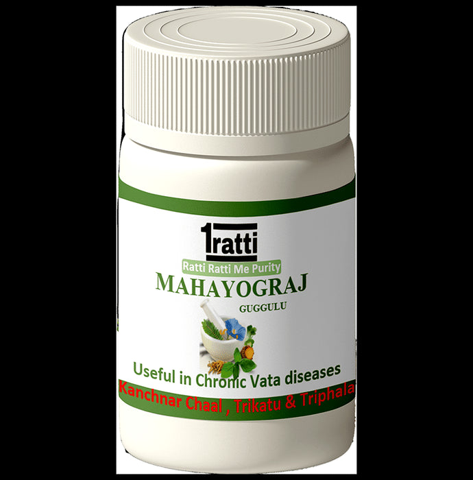 1ratti Mahayograj Guggulu - Classic Derma