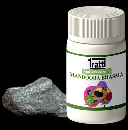 1ratti Mandoora Bhasma - Classic Derma