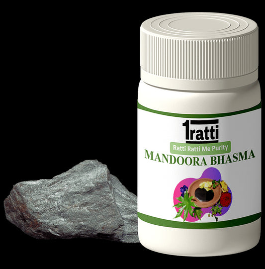 1ratti Mandoora Bhasma - Classic Derma