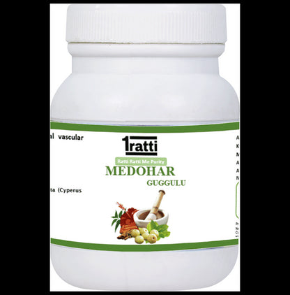 1ratti Medohar Guggulu - Classic Derma