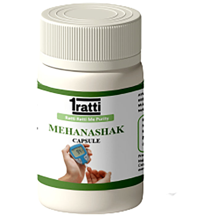 1ratti Mehanashak Capsule - Classic Derma