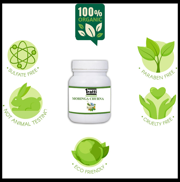 1ratti Moringa Churna