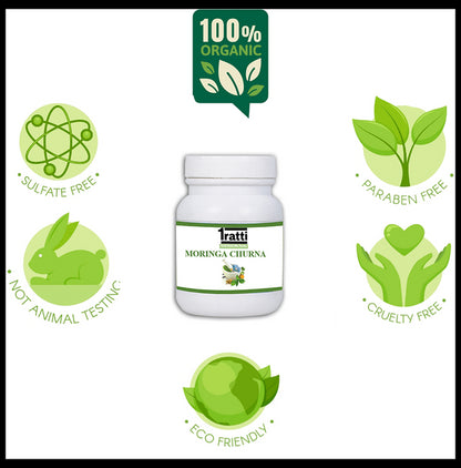 1ratti Moringa Churna