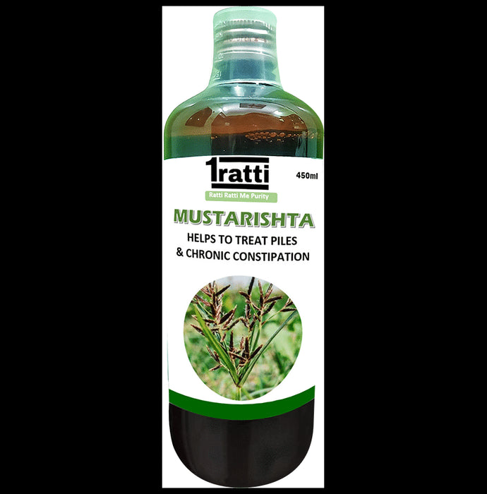 1ratti Mustarishta (450ml Each) - Classic Derma