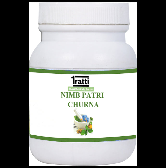 1ratti Nimb Patri Churna - Classic Derma