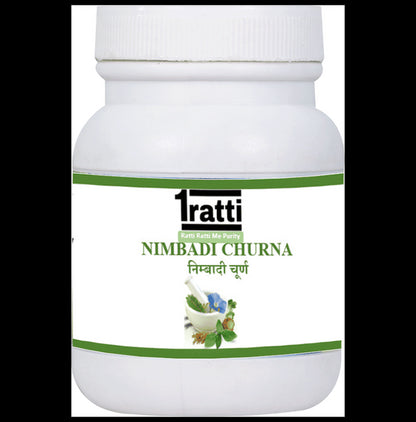 1ratti Nimbadi Churna (100gm Each)