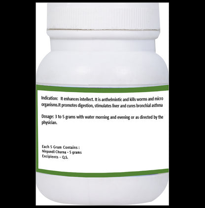 1ratti Nirgundi Churna