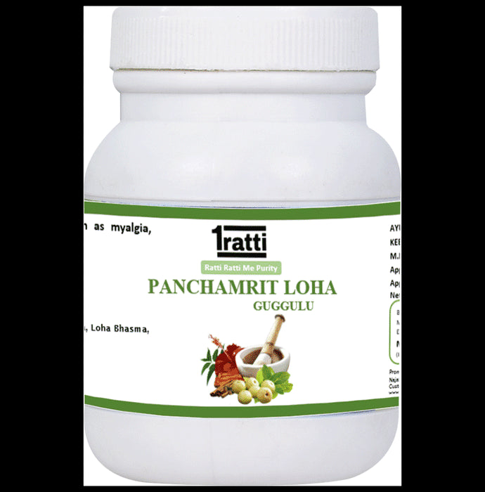 1ratti Panchamrit Loha Guggulu - Classic Derma