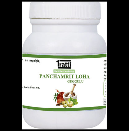 1ratti Panchamrit Loha Guggulu - Classic Derma