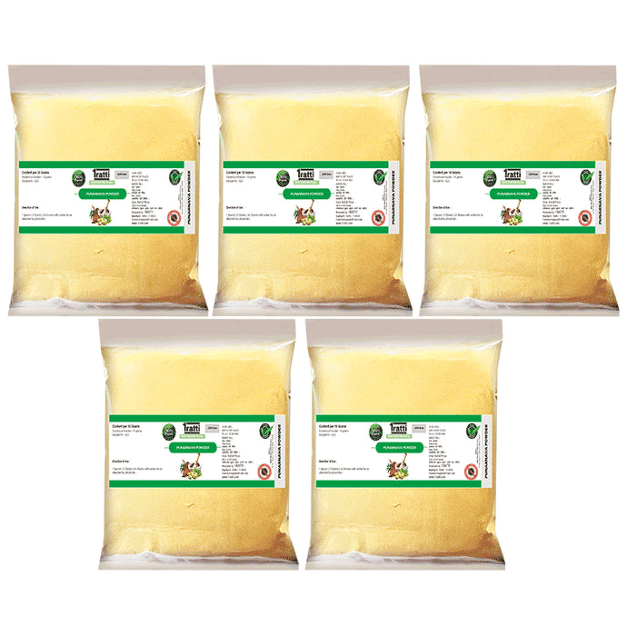 1ratti Punarnava Powder (1000gm Each) - Classic Derma
