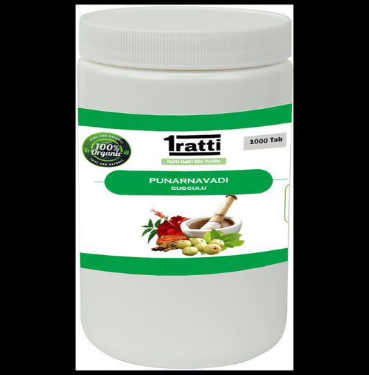 1ratti Punarnavadi Guggulu Tablet - Classic Derma