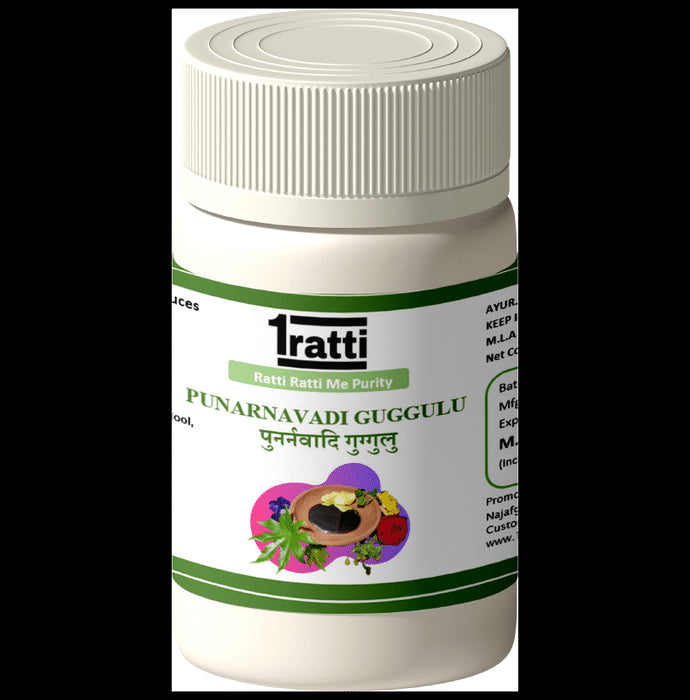 1ratti Punarnavadi Guggulu Tablet - Classic Derma