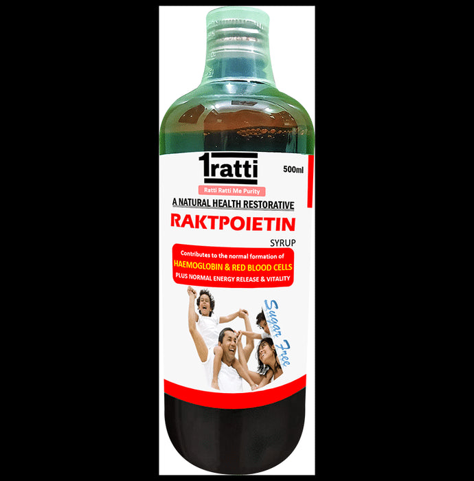 1ratti Raktpoietin Syrup (500ml Each) - Classic Derma