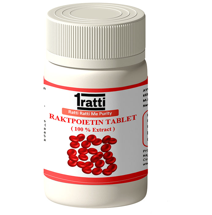 1ratti Raktpoietin Tablet - Classic Derma