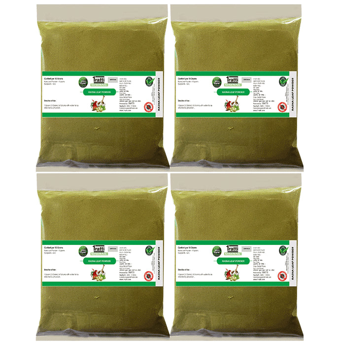 1ratti Rasna Leaf Powder (1000gm Each) - Classic Derma