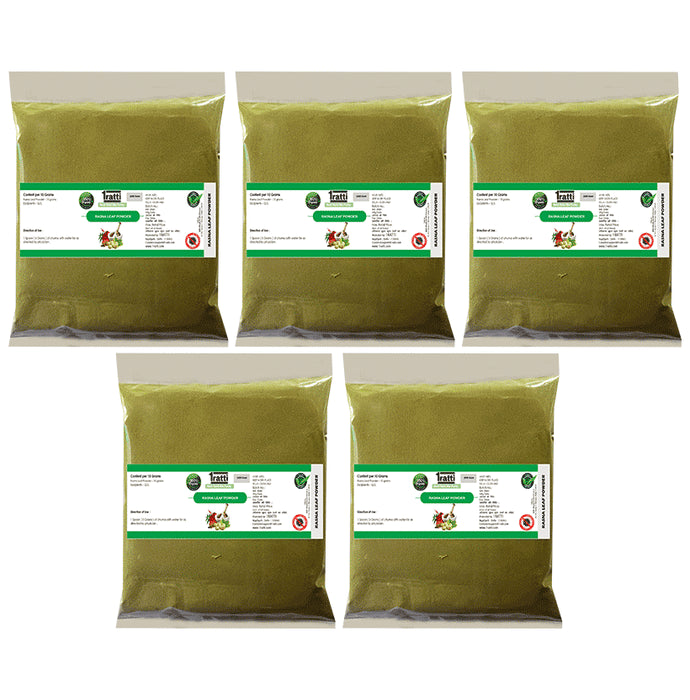 1ratti Rasna Leaf Powder (1000gm Each) - Classic Derma