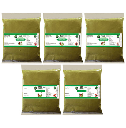 1ratti Rasna Leaf Powder (1000gm Each) - Classic Derma