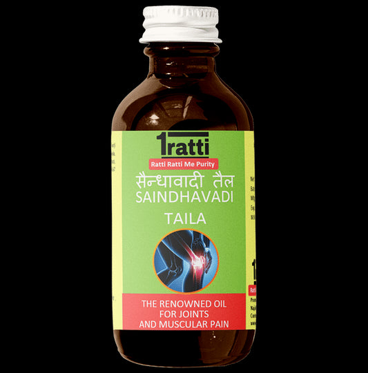 1ratti Saindhavadi Taila - Classic Derma