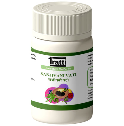 1ratti Sanjivani Vati (120 Each) - Classic Derma