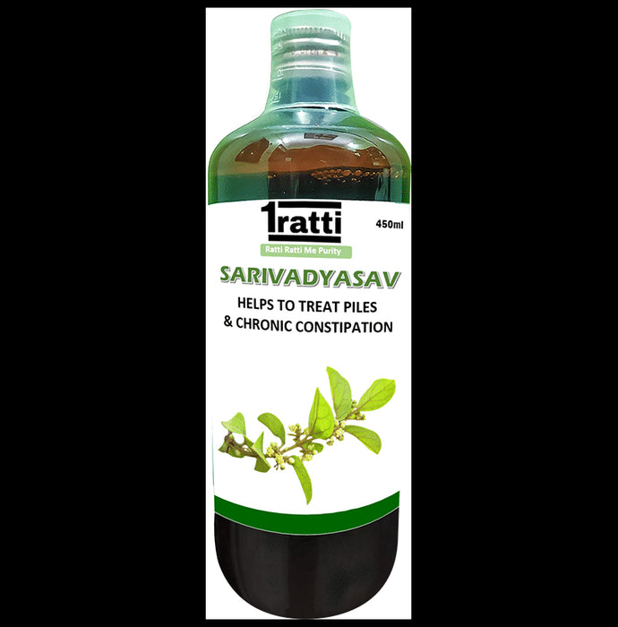 1ratti Sarivadyasav (450ml Each) - Classic Derma