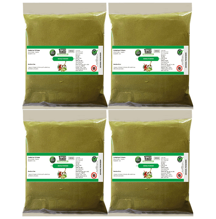 1ratti Senna Powder (1000gm Each) - Classic Derma