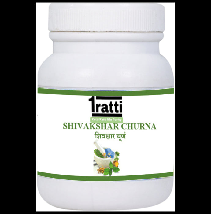 1ratti Shivakshar Churna (100gm Each) - Classic Derma