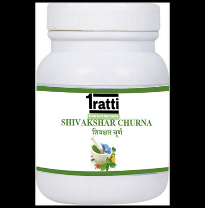 1ratti Shivakshar Churna (100gm Each) - Classic Derma