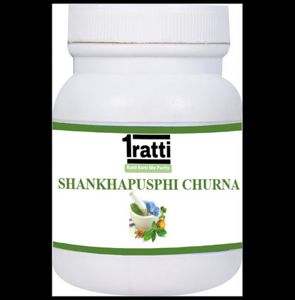 1ratti Shankhapushpi Churna - Classic Derma