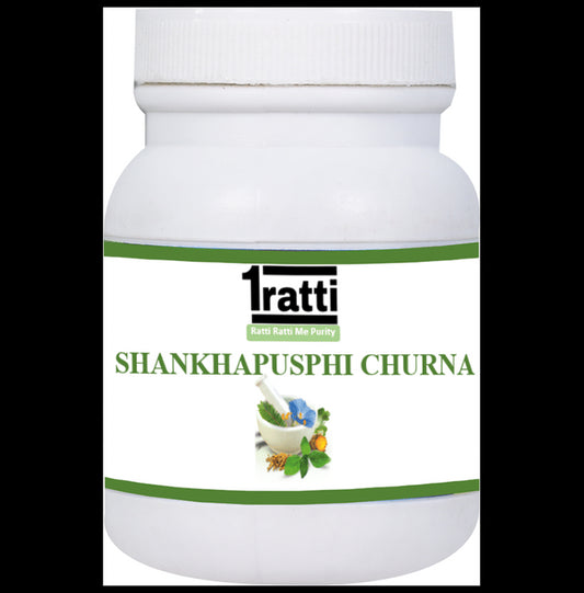 1ratti Shankhapushpi Churna - Classic Derma