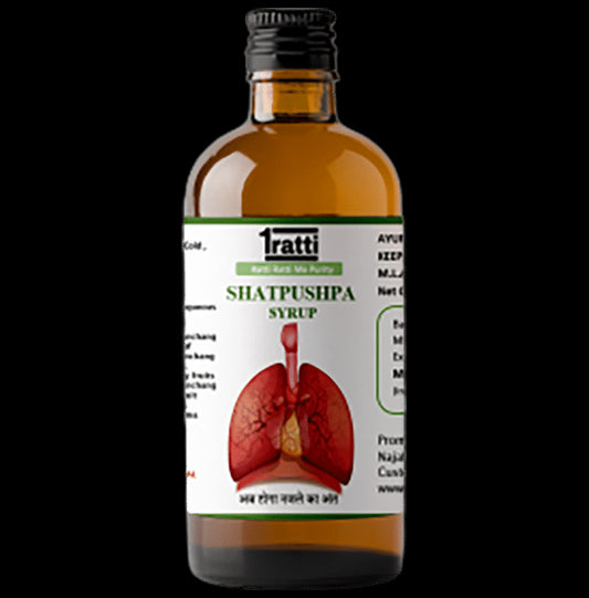 1ratti Shatpushpa Syrup (200ml Each) - Classic Derma