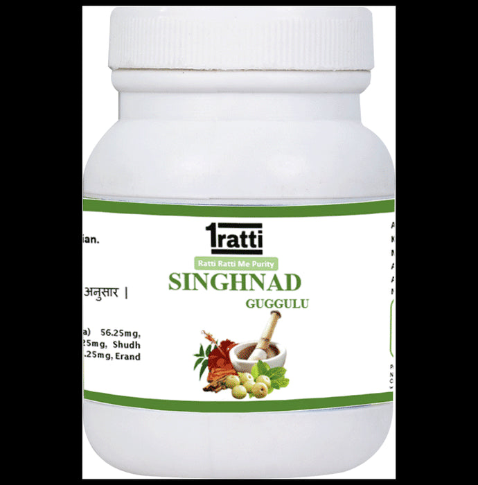 1ratti Singhnad Guggulu - Classic Derma