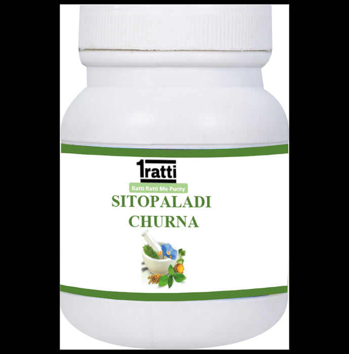 1ratti Sitopaladi Churna - Classic Derma