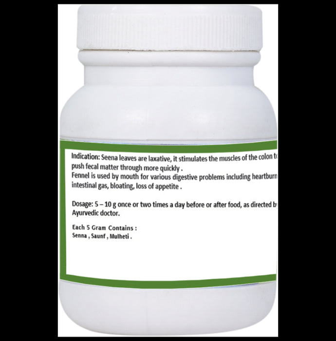 1ratti Swadishta Virechan Churna (100g Each)