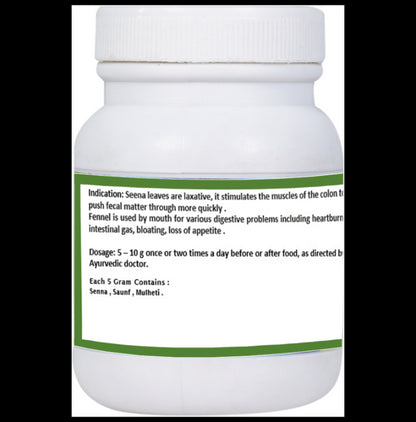 1ratti Swadishta Virechan Churna (100g Each)