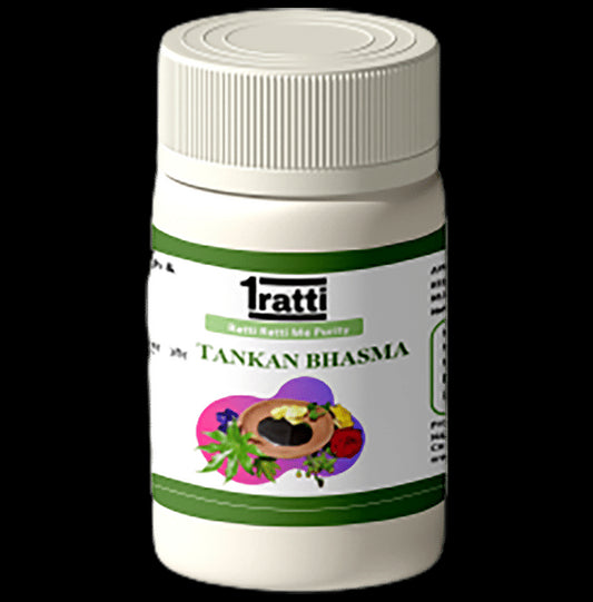 1ratti Tankan Bhasma - Classic Derma