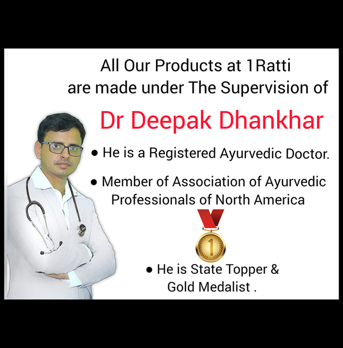 1ratti Tankan Bhasma