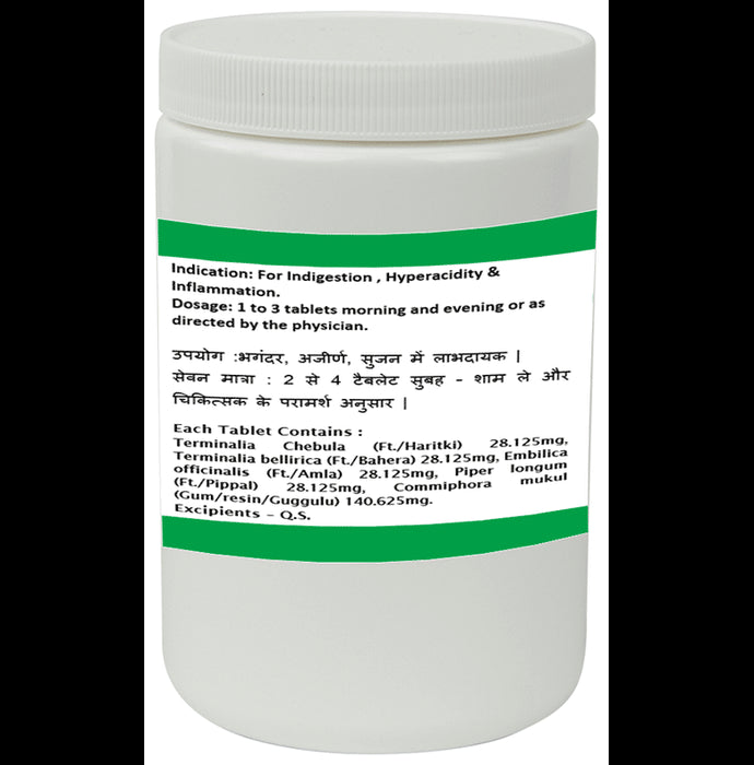 1ratti Triphala Guggulu