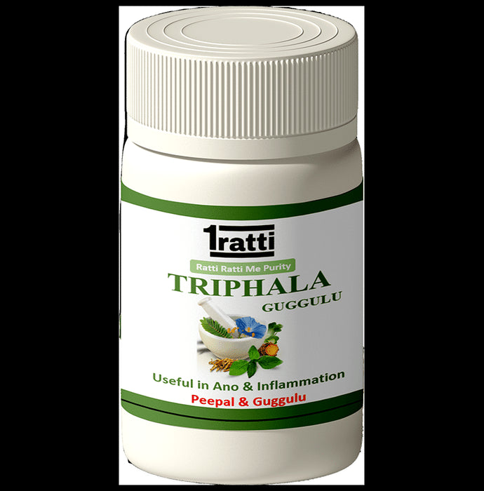 1ratti Triphala Guggulu - Classic Derma