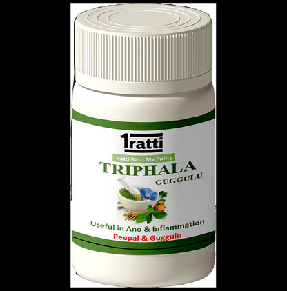 1ratti Triphala Guggulu - Classic Derma