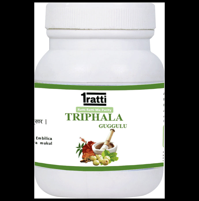 1ratti Triphala Guggulu - Classic Derma